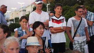 Večernji đir po zadarskoj rivi. Foto: Leo Banić