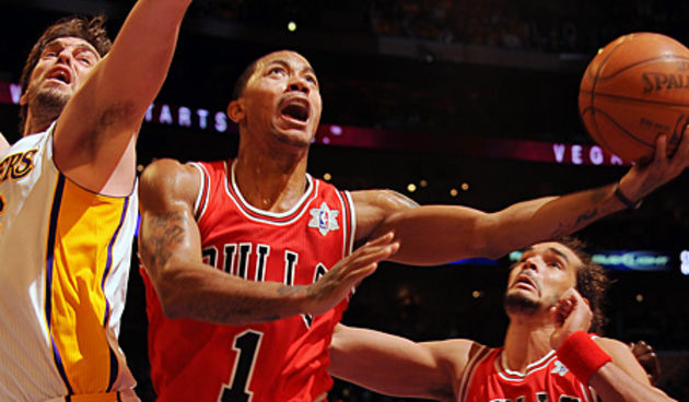 Derrick Rose, foto: nba.com