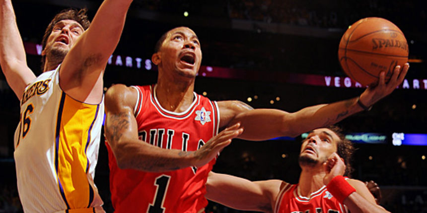 Derrick Rose, foto: nba.com