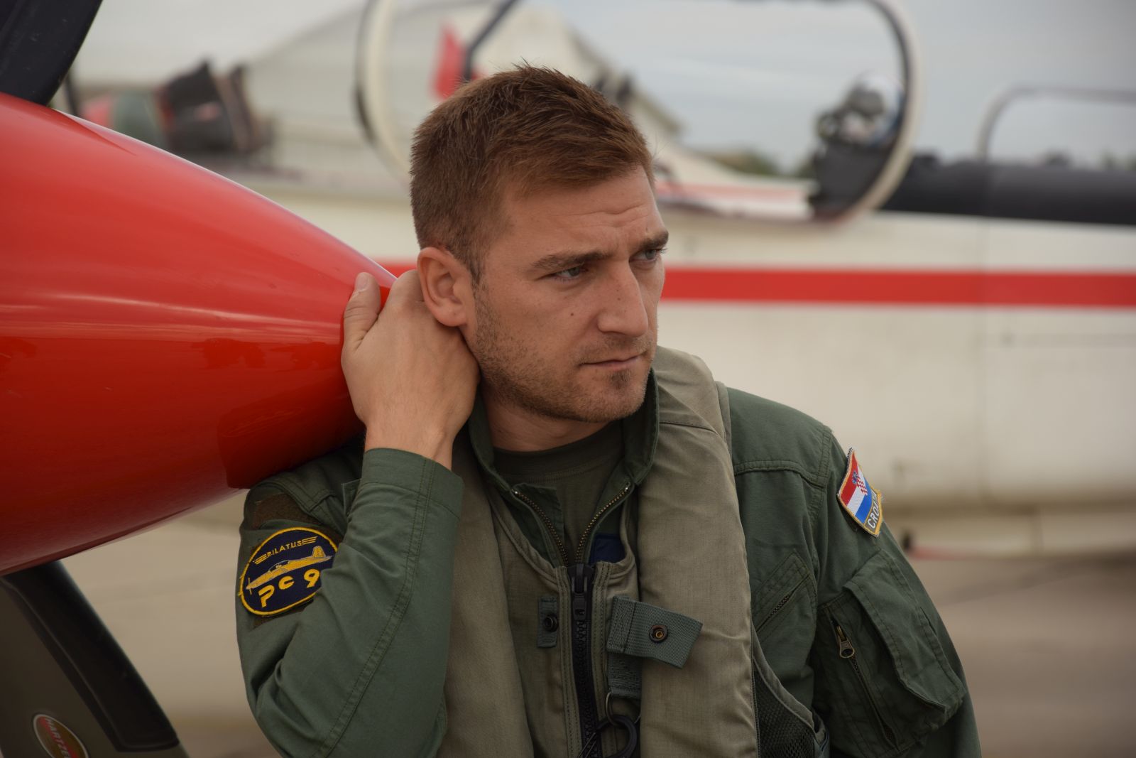 Odlazak Krila Oluje u Ćešku