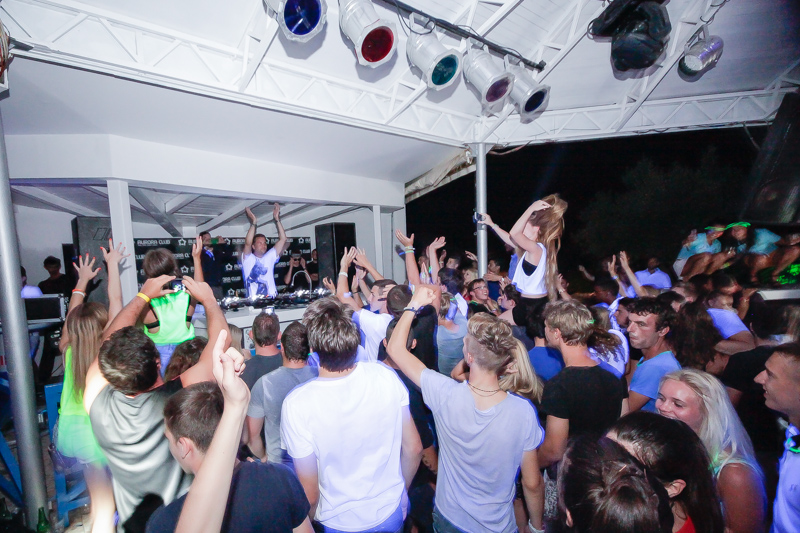 Sinoćnjim nastupom u primoštenskoj Aurori, DJ Antoine ostavio publiku bez daha