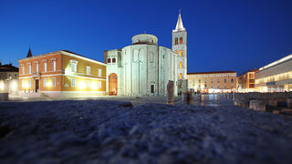 Suton na zadarskoj rivi 15. rujna 2011. (foto:Saša Čuka)