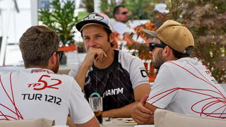 Prvi dan TP52 regate ispred zadarske rive Prvi dan TP52 regate ispred zadarske rive