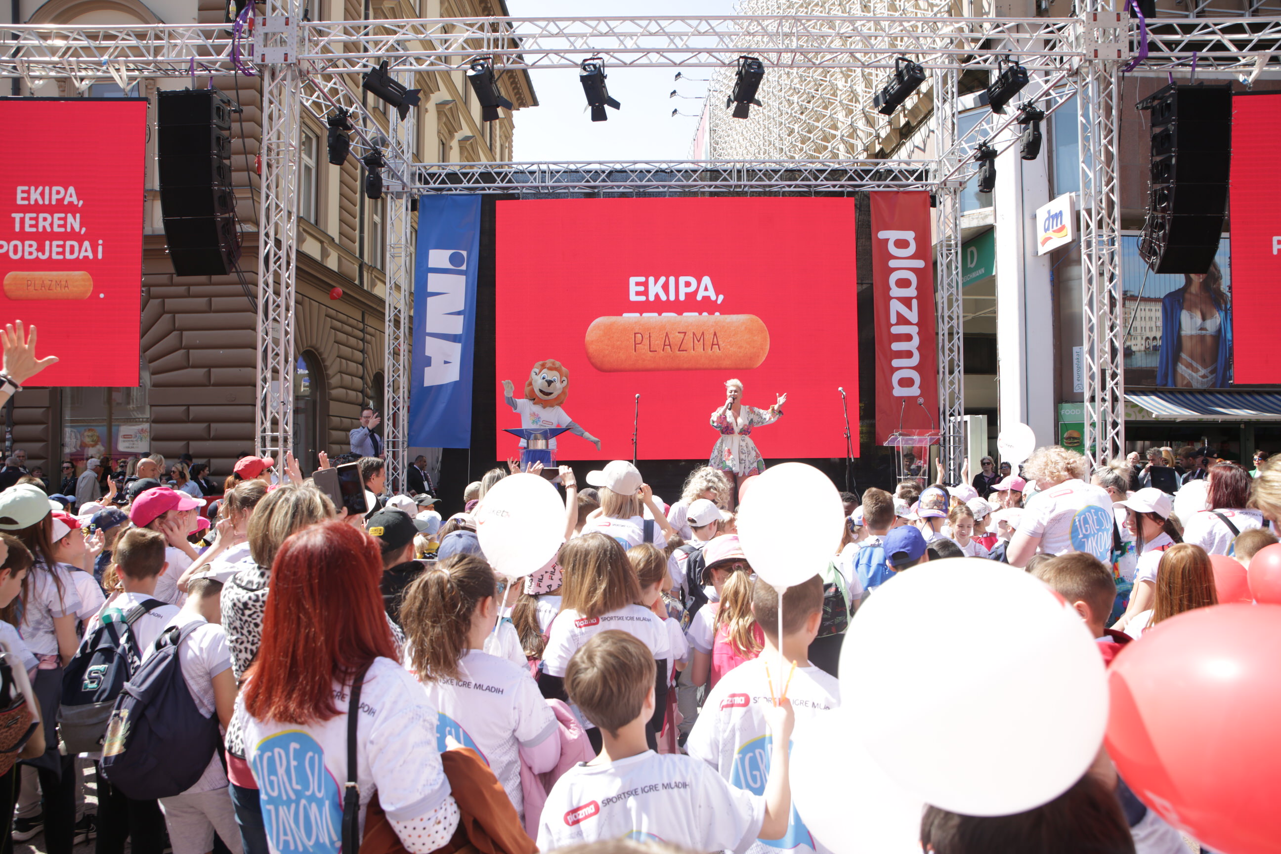 U Rijeci otvorene 26. Plazma Sportske igre mladih