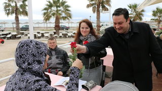 U organizaciji Općine Vir i Vir turizma virskim damama podijeljeno 400 ruža u povodu Dana žena