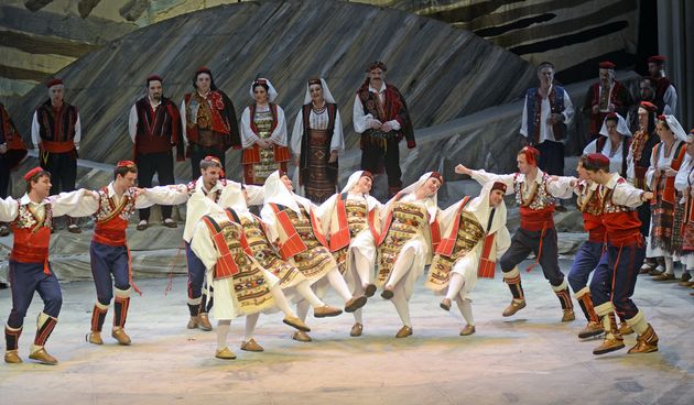 Stota izvedba opere “Ero s onoga svijeta” Miljenka Đurana u Vrlici u sklopu 63. Splitskog ljeta