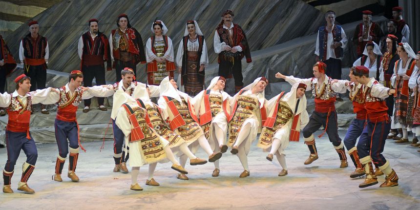 Stota izvedba opere “Ero s onoga svijeta” Miljenka Đurana u Vrlici u sklopu 63. Splitskog ljeta Stota izvedba opere “Ero s onoga svijeta” Miljenka Đurana u Vrlici u sklopu 63. Splitskog ljeta