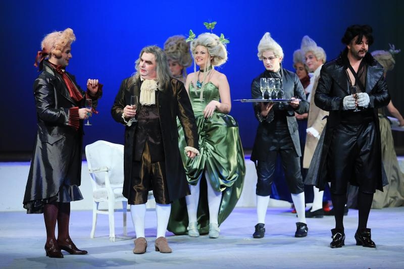 HNK Osijek: Premijera dramske predstave “Vitez slavonske ravni”