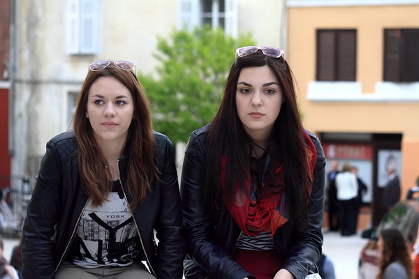 The Voice u Zadru: Sara, Dino, Ive i Jure na Trgu pet bunara, Foto: Roberto Lerga