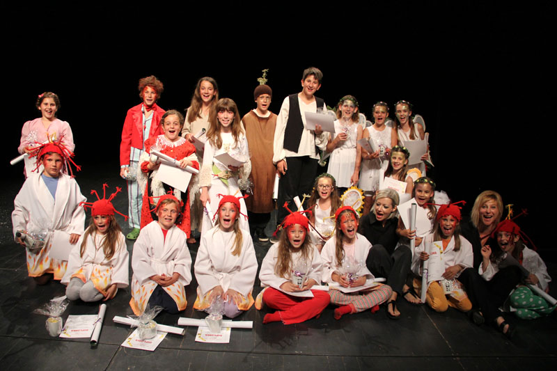 KLZ: Premijera predstave “Šuma Striborova” u izvedbi polaznika DONATOLIINE