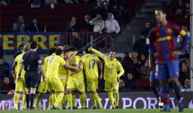 Barcelona – Villareal (Foto: marca.com)