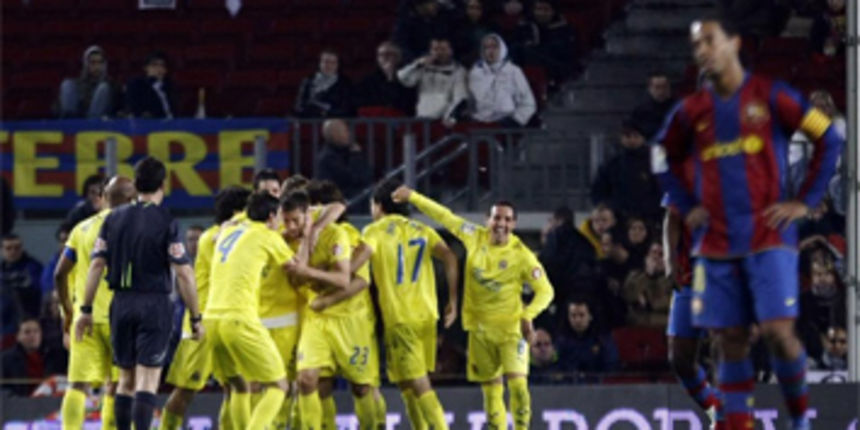 Barcelona – Villareal (Foto: marca.com) Barcelona – Villareal (Foto: marca.com)