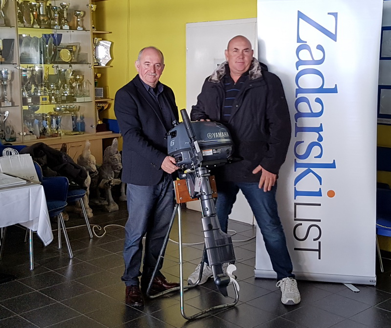 Proglašenje najuspješnijih ribolovaca Zadra i Zadarske županije Proglašenje najuspješnijih ribolovaca Zadra i Zadarske županije