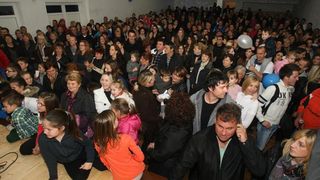 Kali: Oliver i prijatelji nastupili u sklopu akcije “Palčić gore”, Foto: Dino Stanin/PIXSELL Kali: Oliver i prijatelji nastupili u sklopu akcije “Palčić gore”, Foto: Dino Stanin/PIXSELL