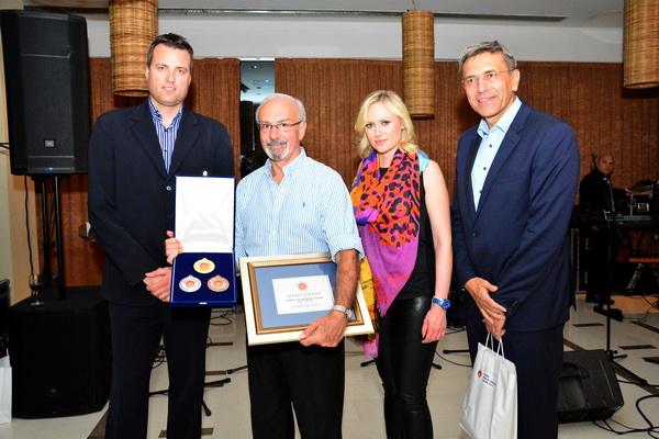 Gala večera sudionika Svjetske lige veterana u hotelu Funimation, Foto: Iva Perinčić