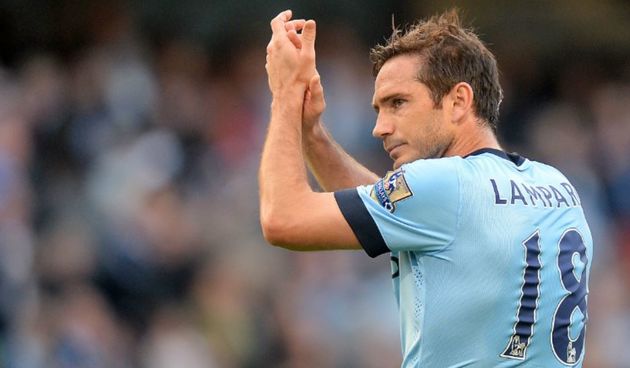 Frank Lampard, foto: mcfc.co.uk