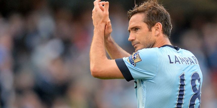 Frank Lampard, foto: mcfc.co.uk Frank Lampard, foto: mcfc.co.uk