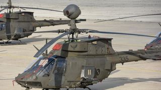 Zemunik: Predstavljena Eskadrila helikoptera OH-58D Kiowa Warrior