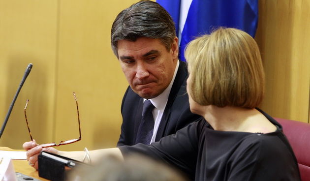 Zagreb, 100413.Sabor.Hrvatski sabor zapoceo 8. sjednicu u sedmom sazivu Aktualnim prijepodnevom. Ocekuje se donosenje rebalansa ovogodisnjeg drzavnog proracuna. Izmjene i dopune proracuna su i prva od ukupno 65 tocka predlzenog dnevnog reda sjednice, ci