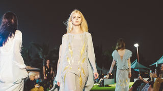 Kristina Burja osvojila Abu Dabhi eko kolekcijom