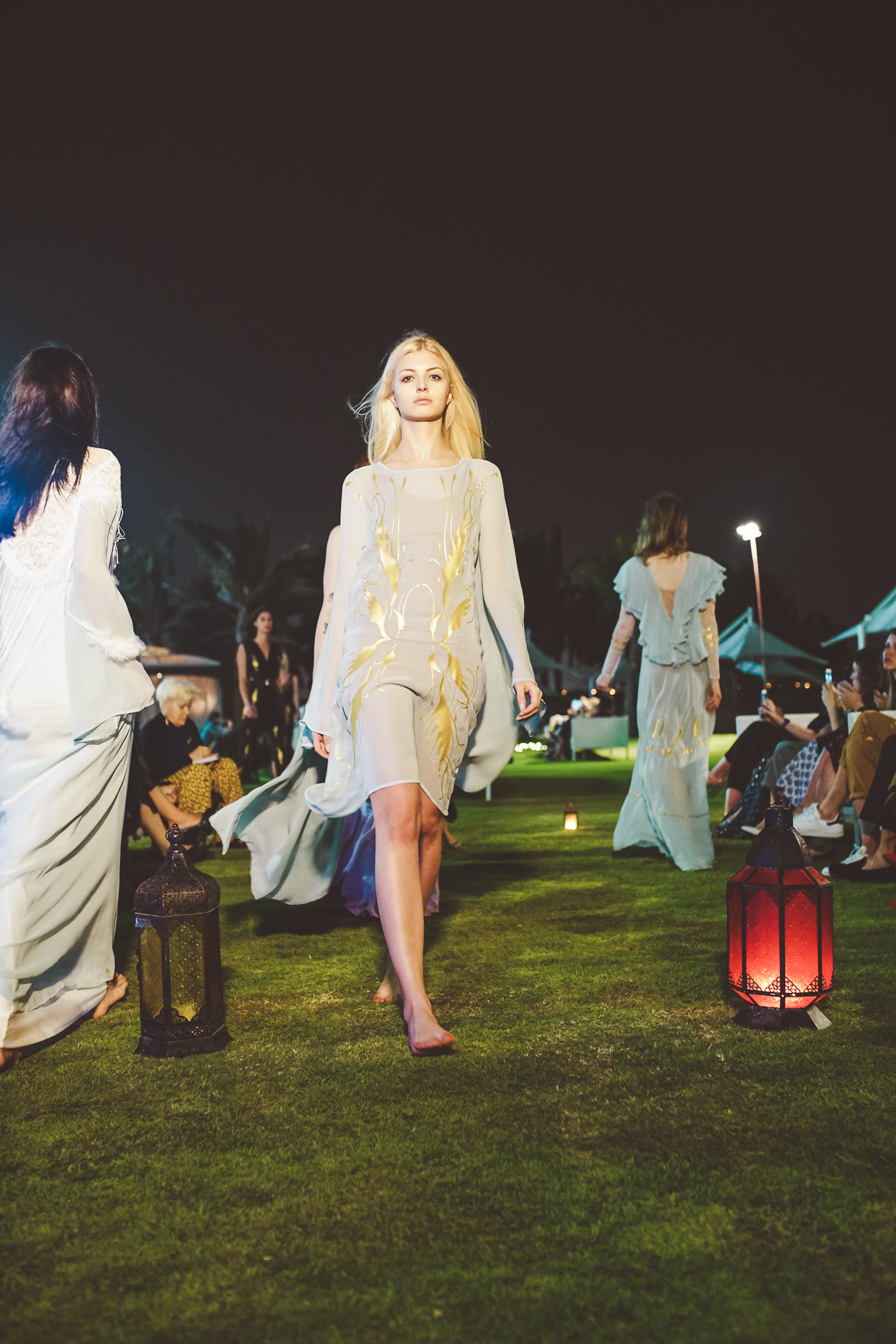 Kristina Burja osvojila Abu Dabhi eko kolekcijom