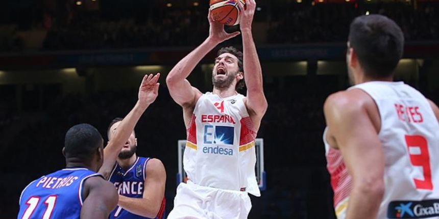 Pau Gasol, foto: fibaeurope.com Pau Gasol, foto: fibaeurope.com