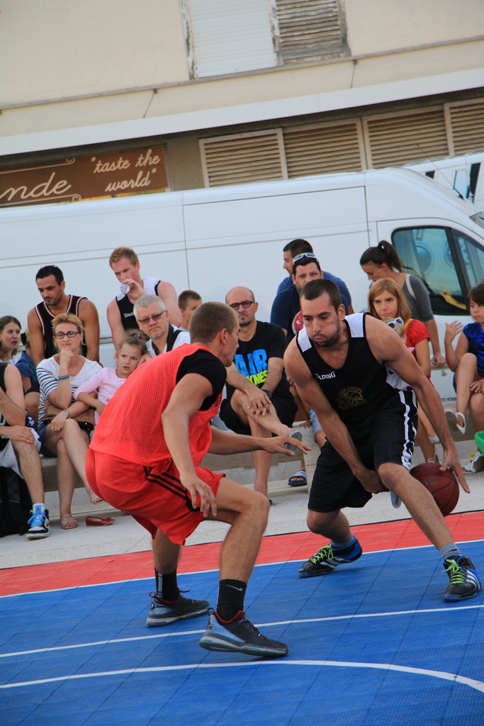 Forum: HEP 3×3 Basketball Tour na zadarslkom Forumu