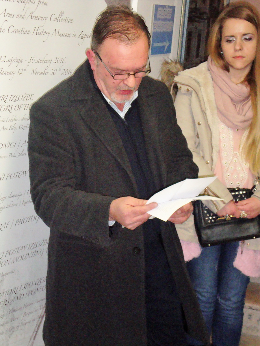 Svečano otvorenje izložbe “Alka” Stipe Sikirice u Zavičajnom muzeju Biograd na Moru