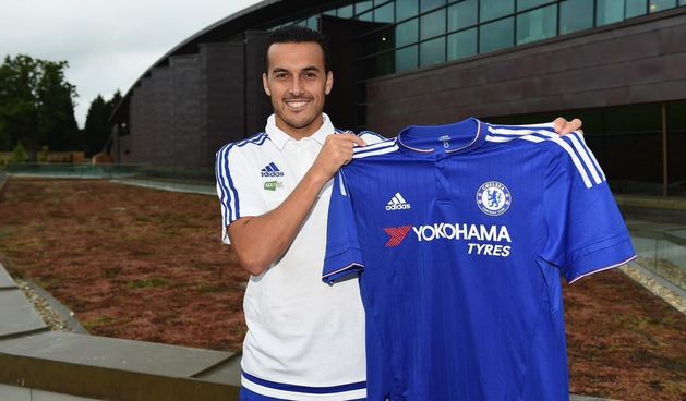 Pedro Rodriguez, foto: Chelsea FC ‏@ChelseaFC