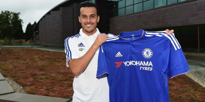 Pedro Rodriguez, foto: Chelsea FC @ChelseaFC Pedro Rodriguez, foto: Chelsea FC @ChelseaFC