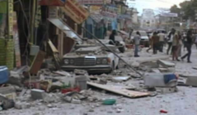 Katastrofalni potres na Haitiju. Foto: Reuters