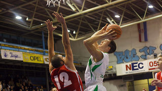 KK Borik-Puntamika – KK Svjetlost 67-75 (foto:Saša Čuka) KK Borik-Puntamika – KK Svjetlost 67-75 (foto:Saša Čuka)