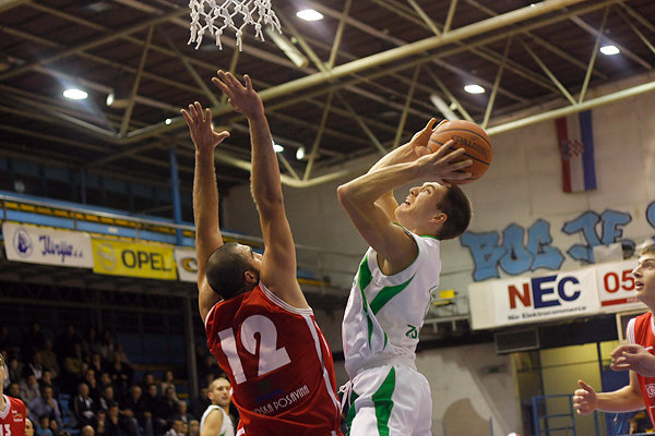 KK Borik-Puntamika – KK Svjetlost 67-75 (foto:Saša Čuka) KK Borik-Puntamika – KK Svjetlost 67-75 (foto:Saša Čuka)