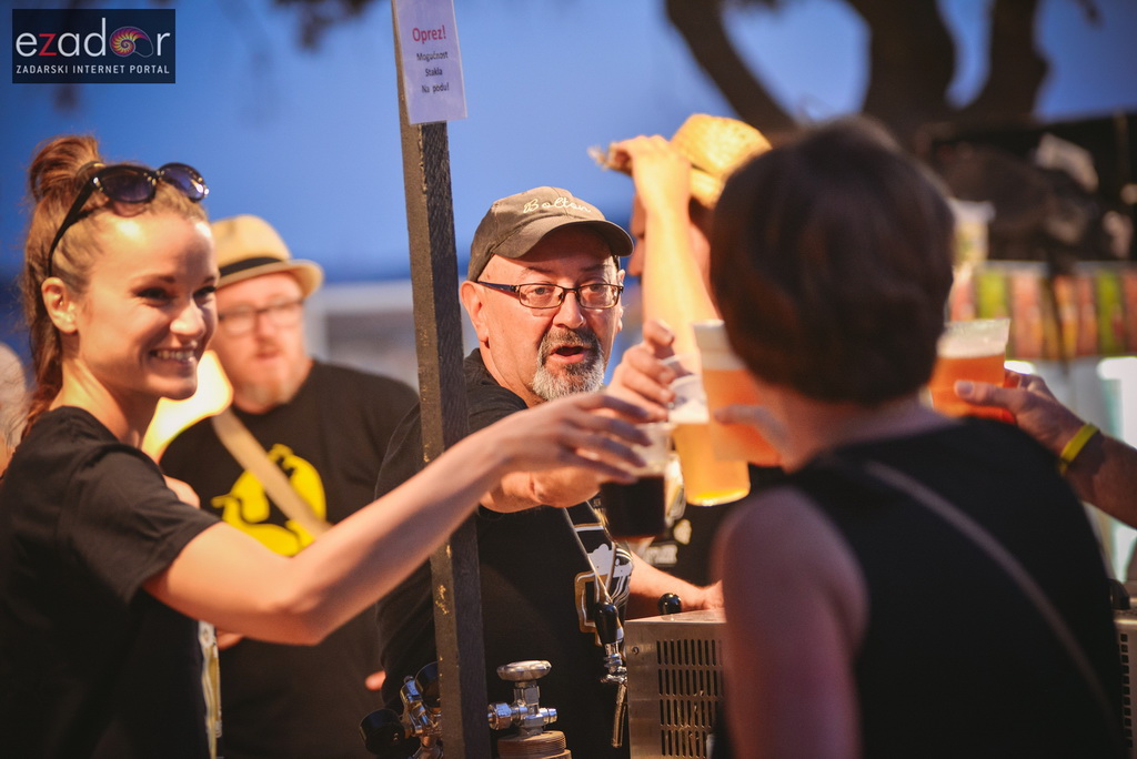 Zadar Craft Beer festival 2017 na zadarskoj rivi Zadar Craft Beer festival 2017 na zadarskoj rivi