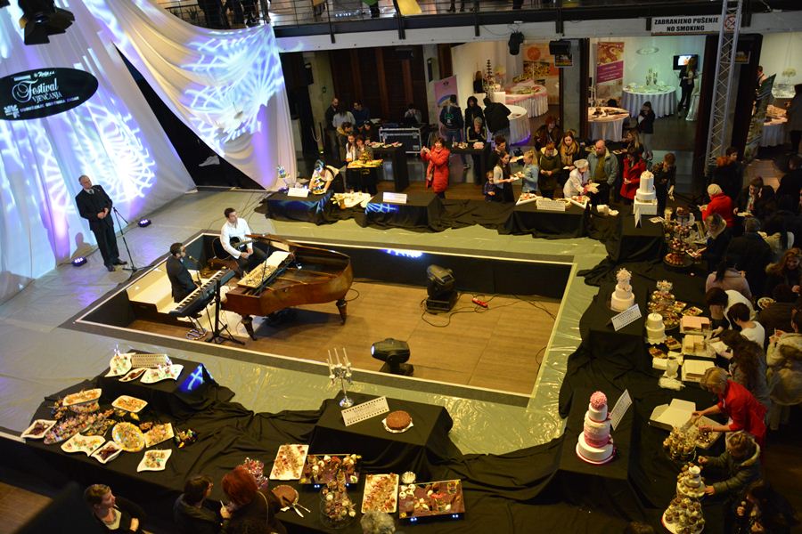 “Prosvjedom ljubavi” otvoren 8. Festival vjenčanja, foto: Iva Perincic “Prosvjedom ljubavi” otvoren 8. Festival vjenčanja, foto: Iva Perincic