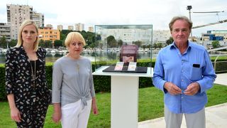 MAS: Predstavljanje memorabilije Krešimira Ćosića MAS: Predstavljanje memorabilije Krešimira Ćosića