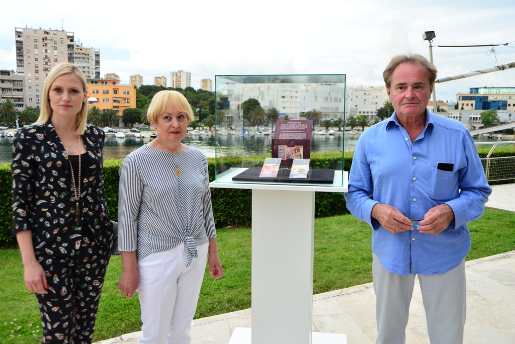 MAS: Predstavljanje memorabilije Krešimira Ćosića MAS: Predstavljanje memorabilije Krešimira Ćosića