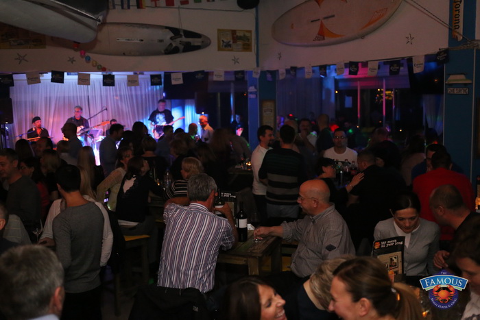 Friday Night Live: Cotton Club @ Famous Beach Bar & Grill 21. listopada 2016. Friday Night Live: Cotton Club @ Famous Beach Bar & Grill 21. listopada 2016.