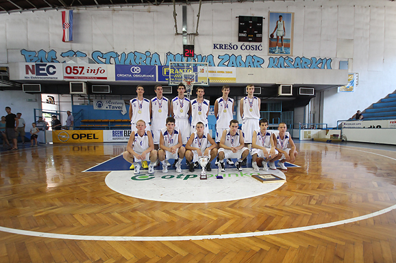Juniori : KK Zadar : KK Olimpija (foto:Saša Čuka)