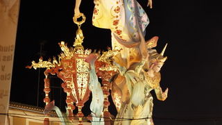 Valencija, Las Fallas, 18.3.2008. Valencija, Las Fallas, 18.3.2008.