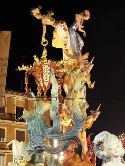 Valencija, Las Fallas, 18.3.2008. Valencija, Las Fallas, 18.3.2008.