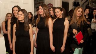 16.04.2014., Zagreb – U klubu Pepermint odrzana je promocija novog albuma i spota Ivane Radovnikovic, Dio mene. Photo: Davor Visnjic/PIXSELL 16.04.2014., Zagreb – U klubu Pepermint odrzana je promocija novog albuma i spota Ivane Radovnikovic, Dio mene. Photo: Davor Visnjic/PIXSELL