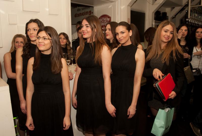 16.04.2014., Zagreb – U klubu Pepermint odrzana je promocija novog albuma i spota Ivane Radovnikovic, Dio mene. Photo: Davor Visnjic/PIXSELL 16.04.2014., Zagreb – U klubu Pepermint odrzana je promocija novog albuma i spota Ivane Radovnikovic, Dio mene. Photo: Davor Visnjic/PIXSELL