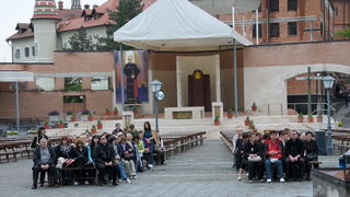 Hodocasce zupljana zupe Bl. Alojzija Stepinca u Krasic, Mariju Bistricu i zagreb, Foto: Darko Dilber