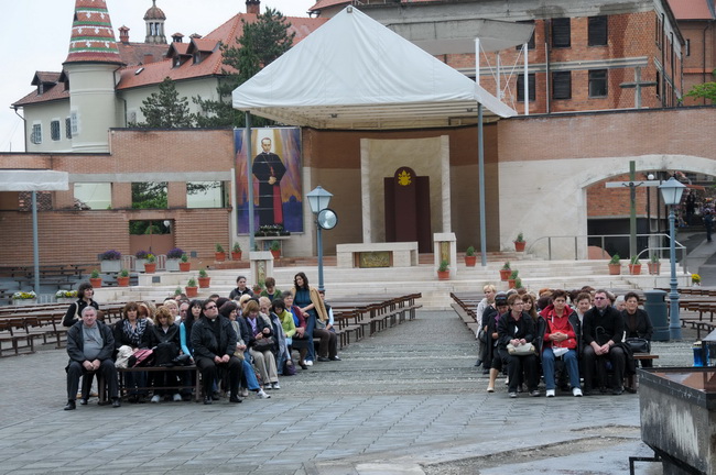 Hodocasce zupljana zupe Bl. Alojzija Stepinca u Krasic, Mariju Bistricu i zagreb, Foto: Darko Dilber