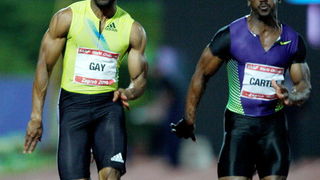 Zagreb, 010910.
Atletski stadion Mladost, Jarunska 5.
60. atletski memorijal Borisa Hanzekovica, World Challenge Zagreb 2010.
Na fotografiji: Tyson Gay.
Foto: Ronald Gorsic / CROPIX Zagreb, 010910.
Atletski stadion Mladost, Jarunska 5.
60. atletski memorijal Borisa Hanzekovica, World Challenge Zagreb 2010.
Na fotografiji: Tyson Gay.
Foto: Ronald Gorsic / CROPIX