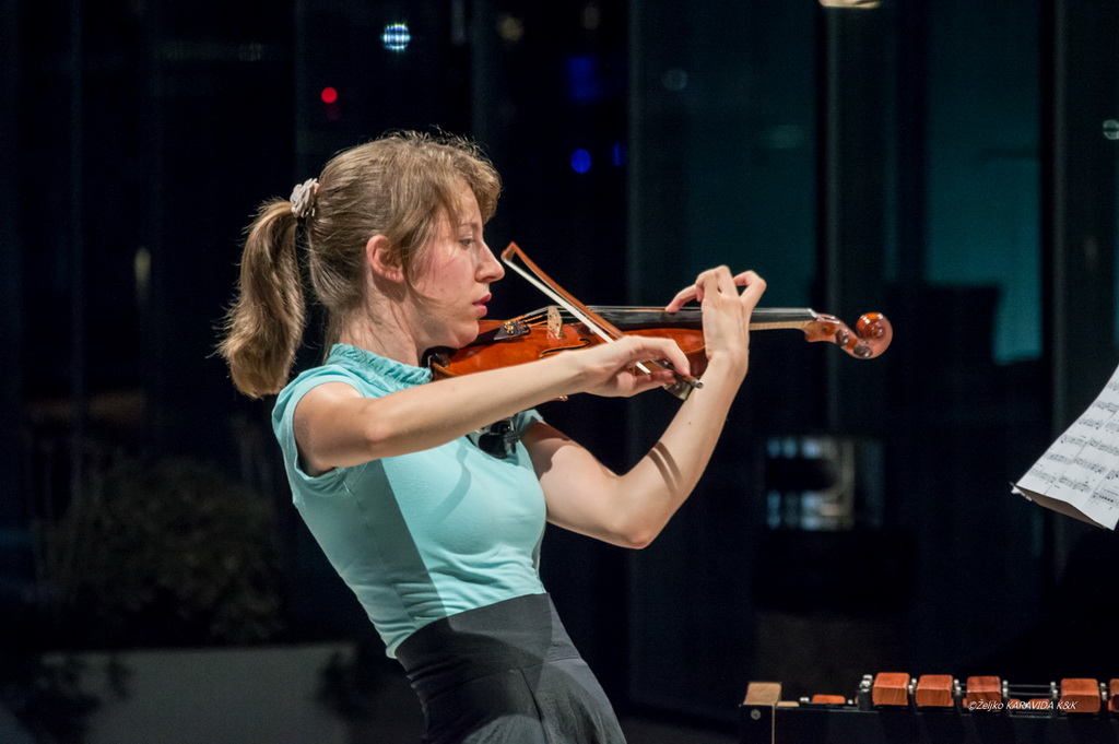 57. Glazbene večeri u Sv. Donatu: Marimba i violina u Marini Dalmacija