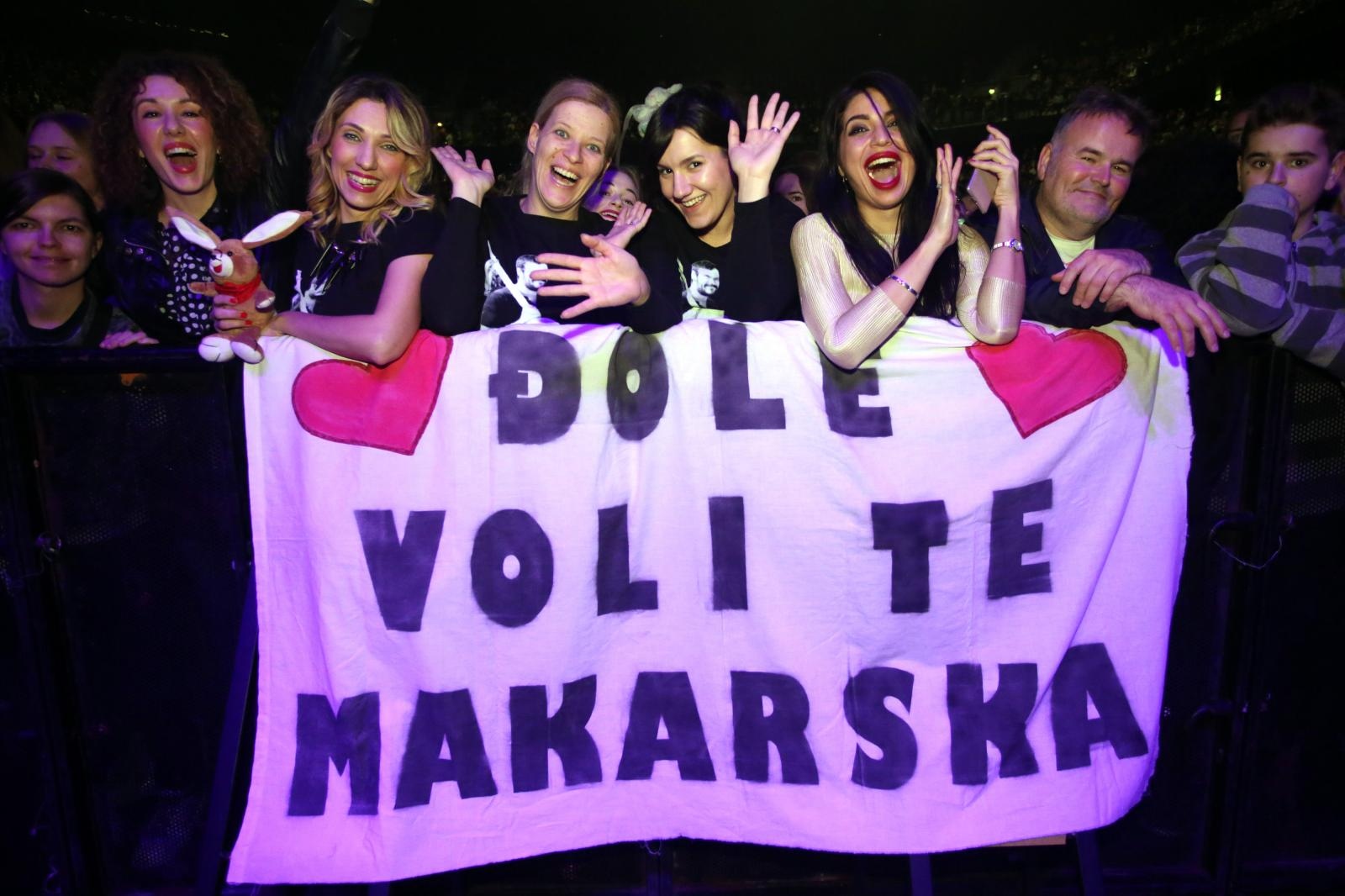 Đorđe Balašević u Spaladium Areni