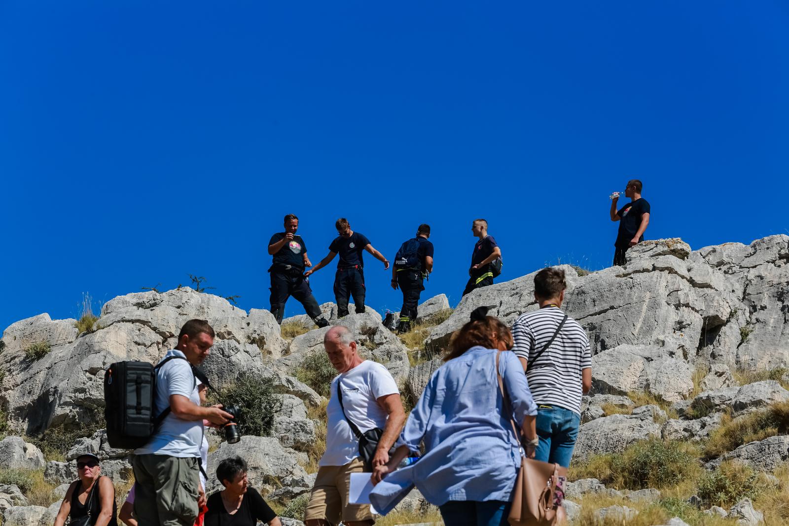 Obilježena 15. obljetnica od vatrogasne tragedije na Kornatima Obilježena 15. obljetnica od vatrogasne tragedije na Kornatima