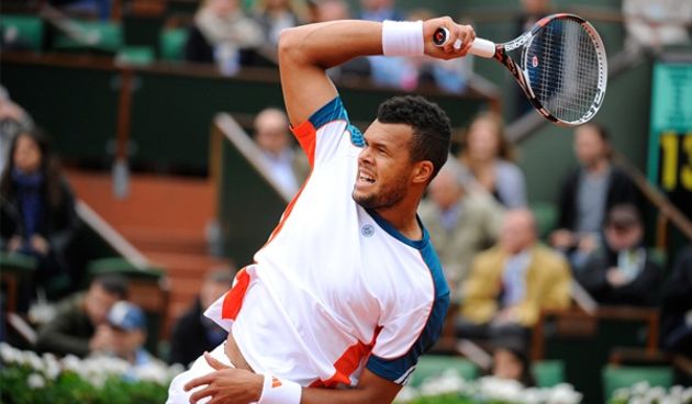 Jo-Wilfried Tsonga, foto: rolandgarros.com
